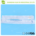 Medical disposable silicone foley catheter